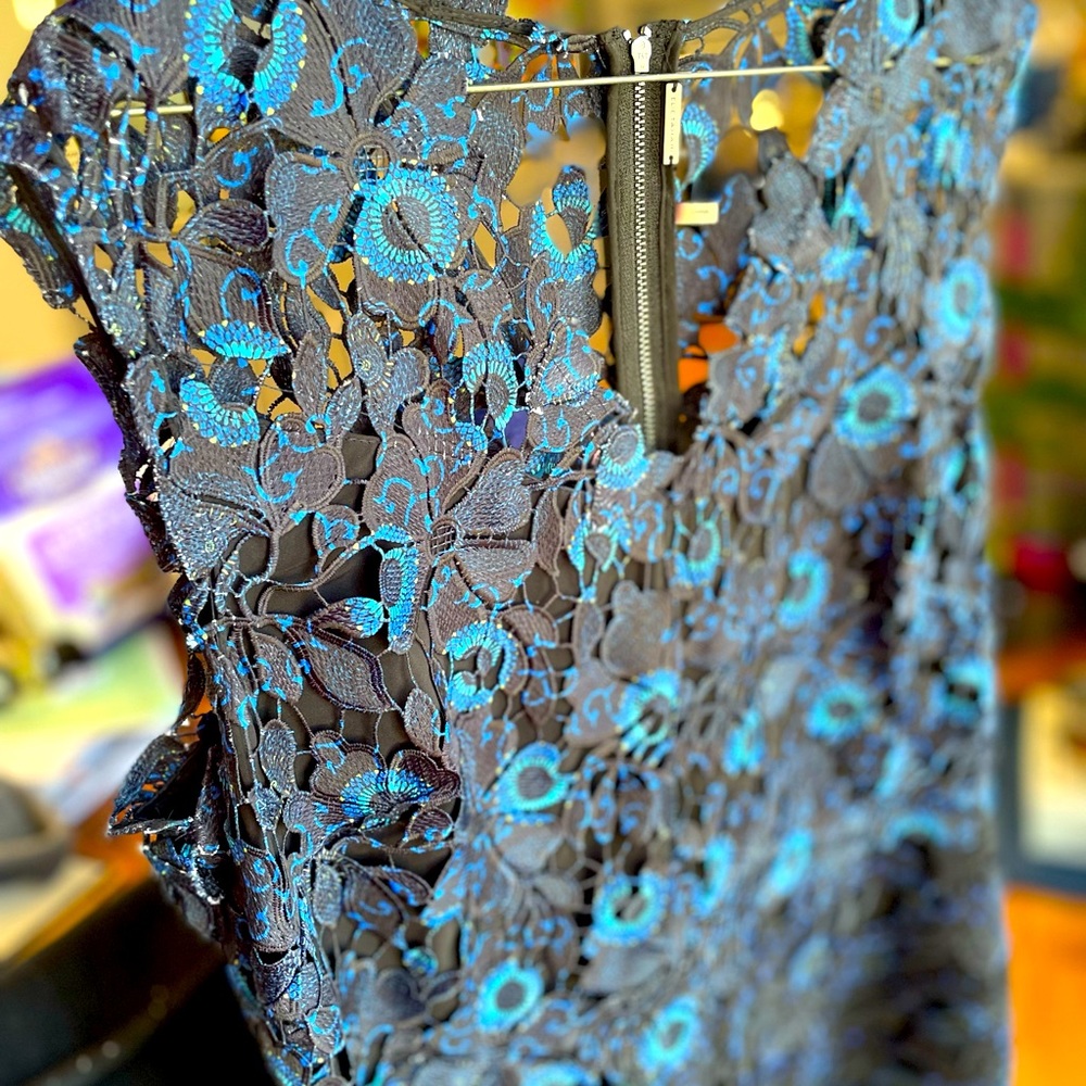 Elie Tahari flower dress